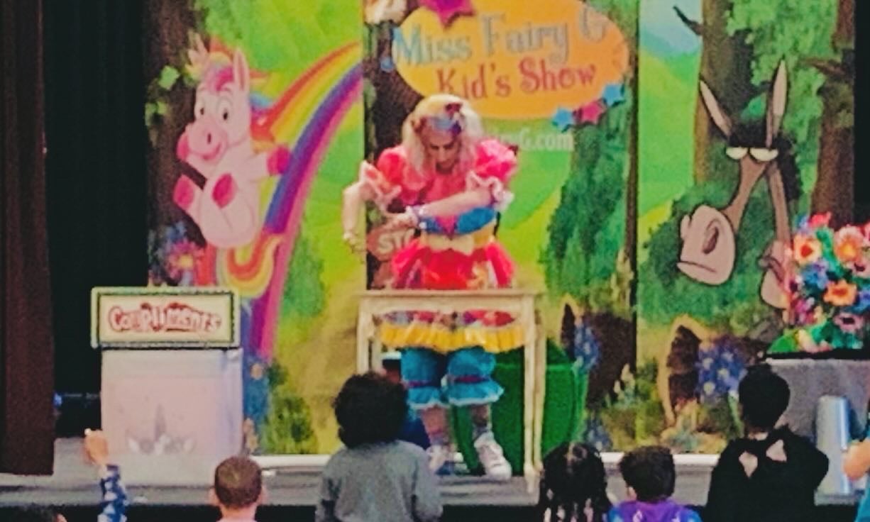 Schools looking for an engaging assembly that teaches resilience should book Miss Fairy G. Her fun, high-energy lessons create lasting change. Students leave feeling excited about their potential.