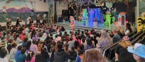 "Miss Fairy G leads a Growth Mindset assembly at a CCSD elementary school, using magic and positive messages to inspire students." Miss Fairy G is great for S.E.L. Learning in Vegas.
