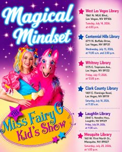 Free Summer Library Shows Las Vegas