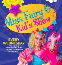 Miss Fairy G at Town Square Las Vegas This October