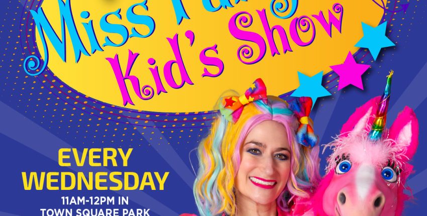 Miss Fairy G at Town Square Las Vegas This October